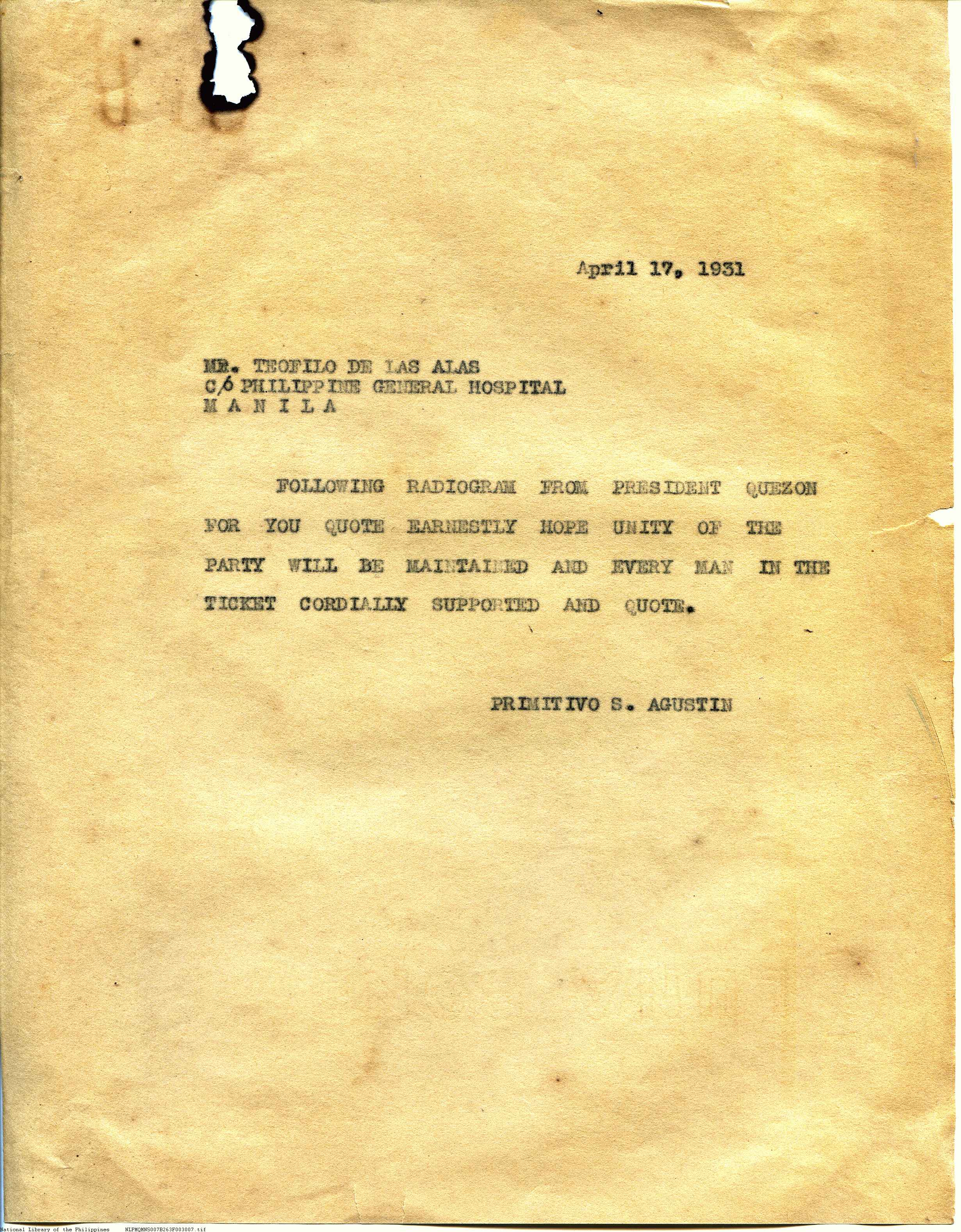 7 

