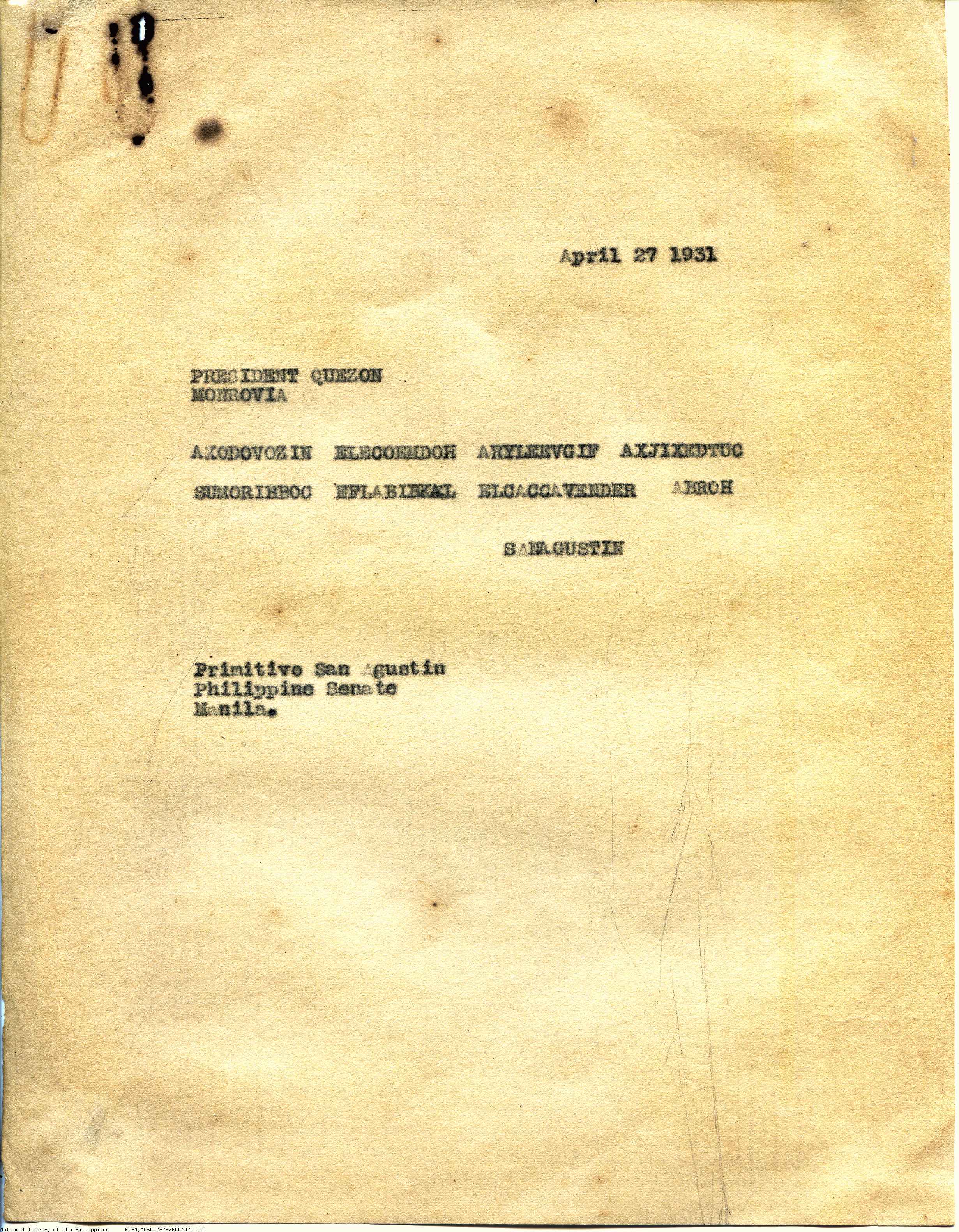 20 
