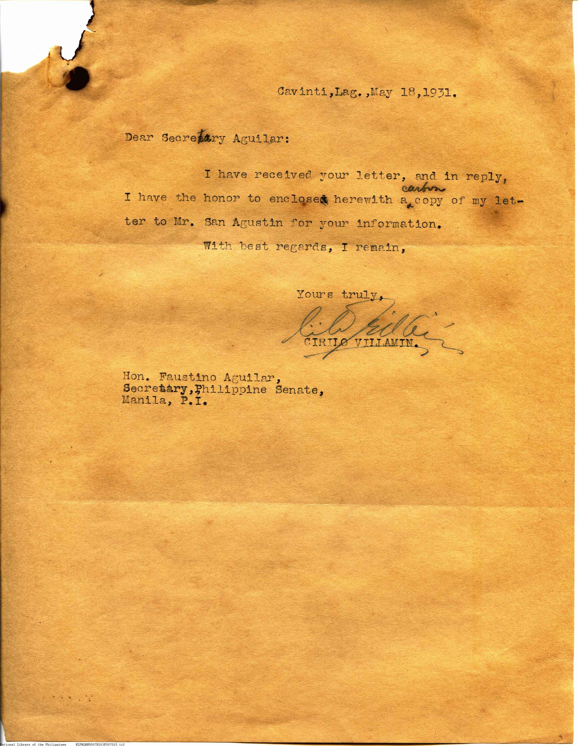 15 
