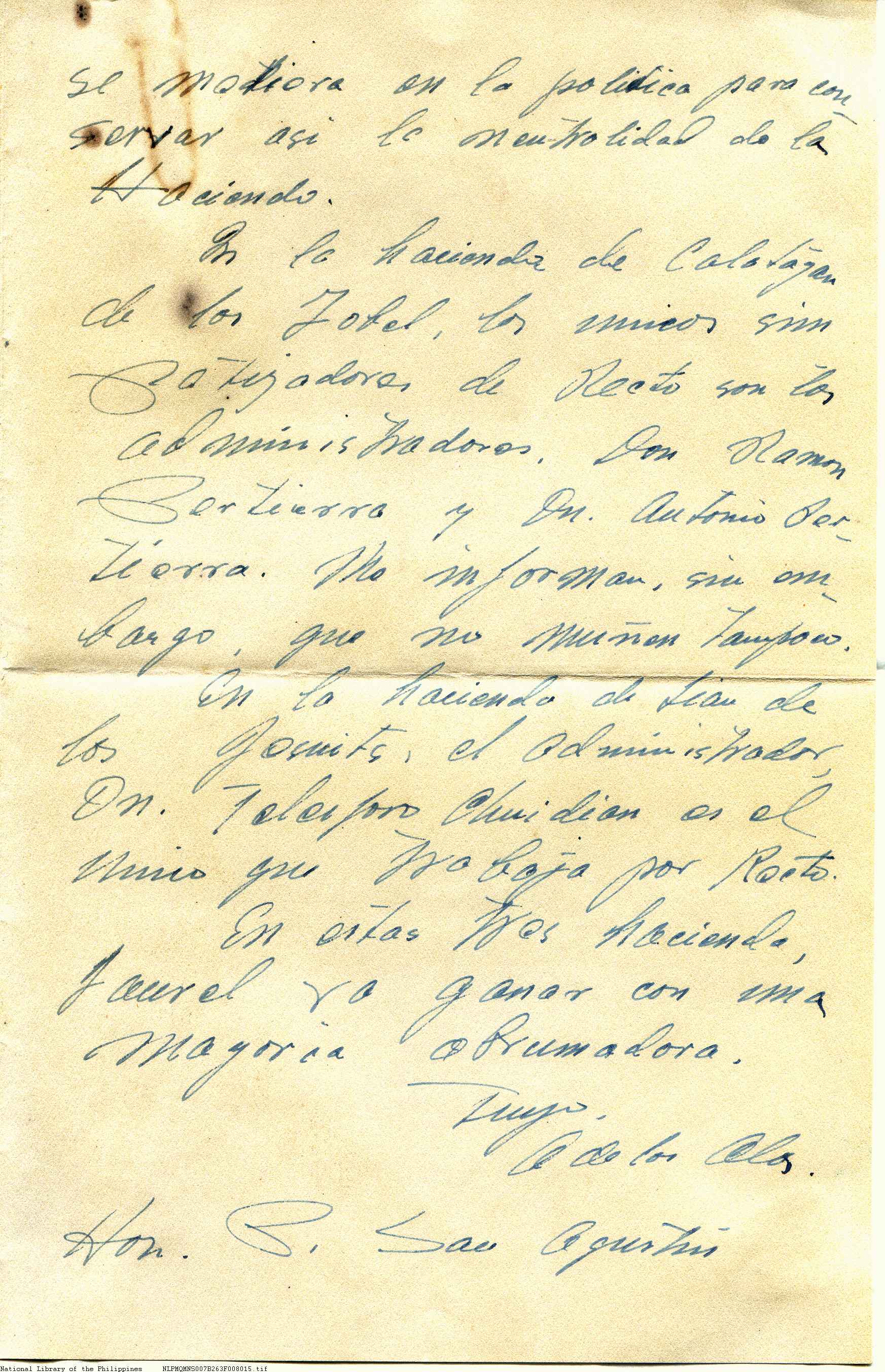 15 
