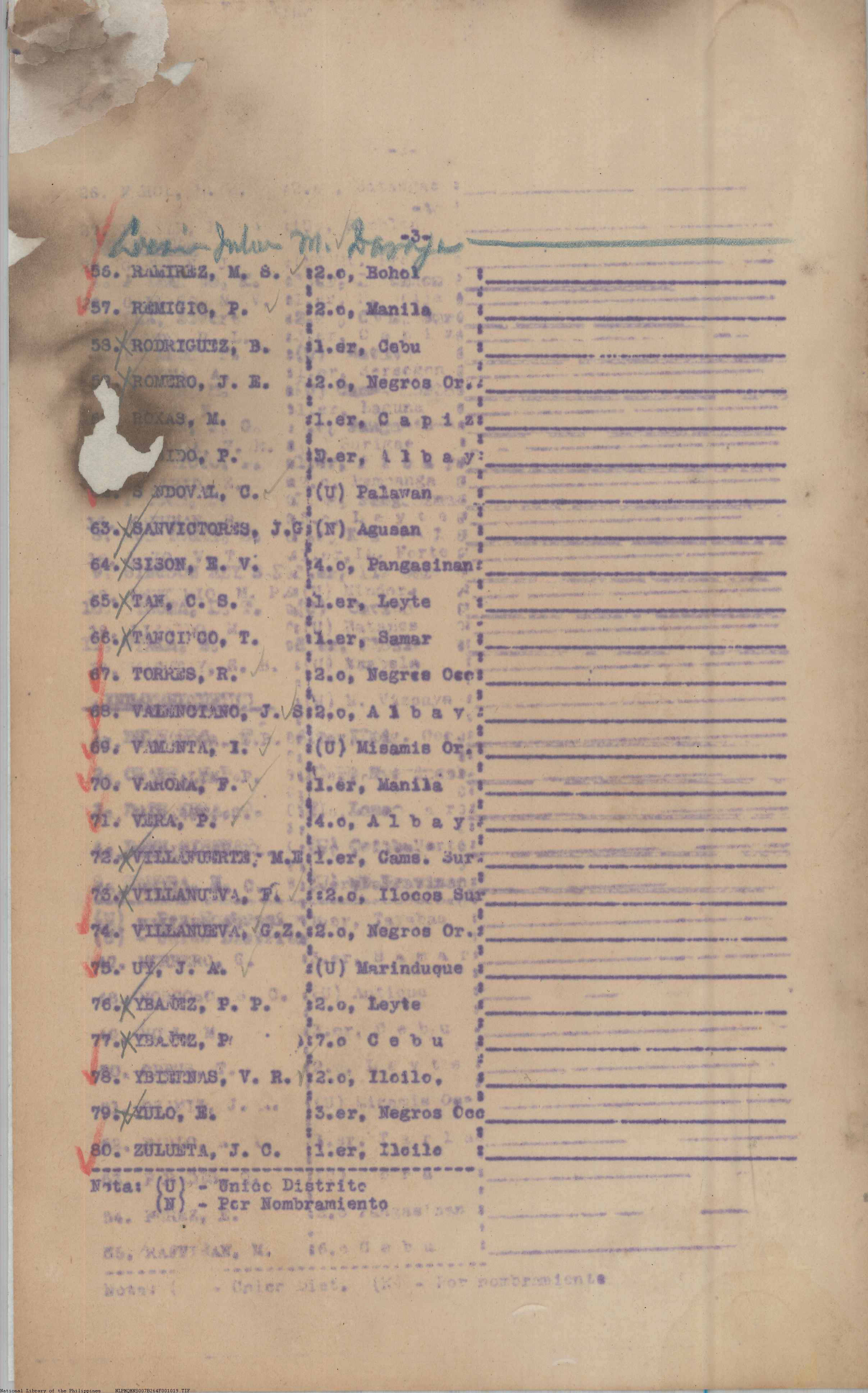 19 
