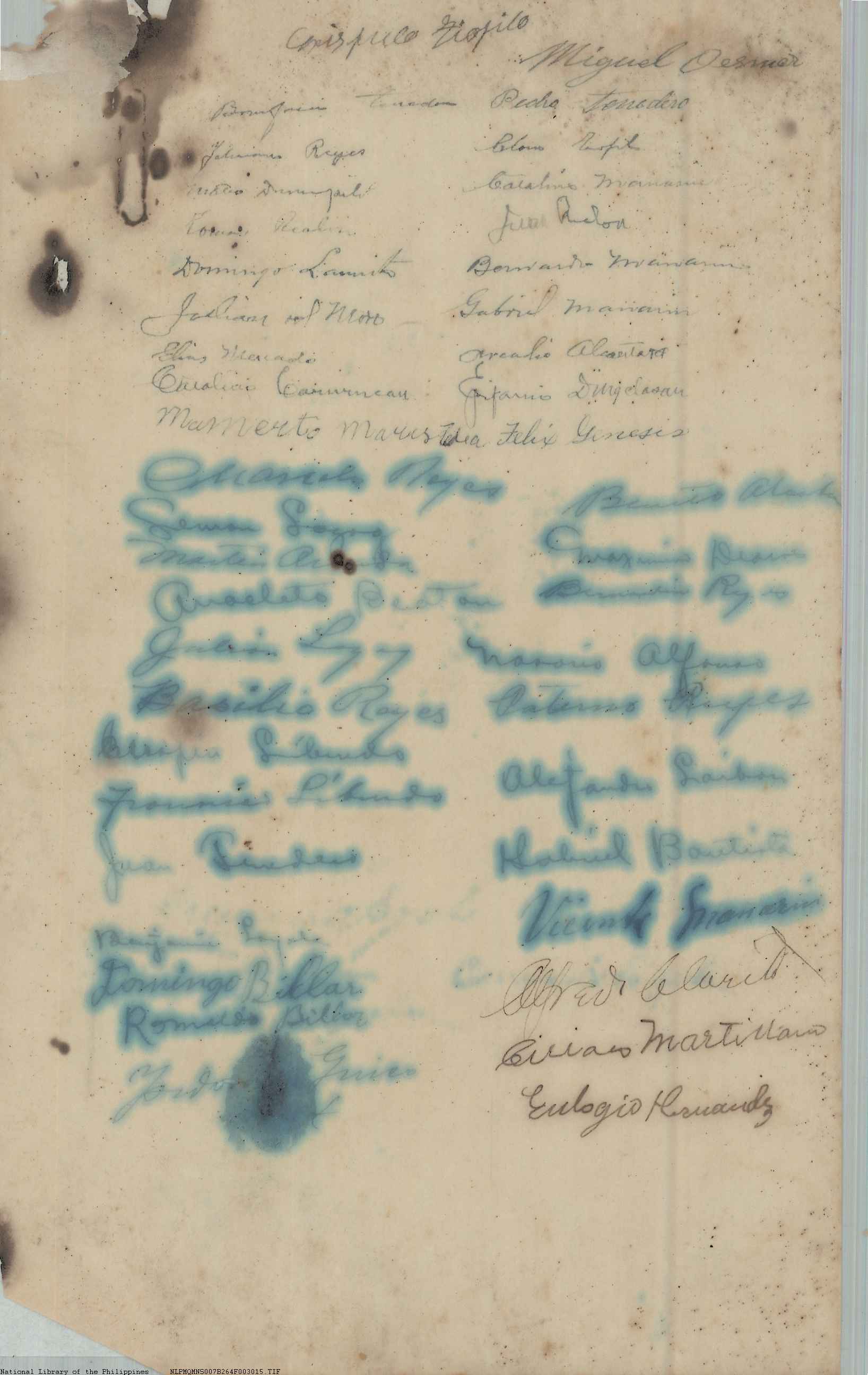 15 
