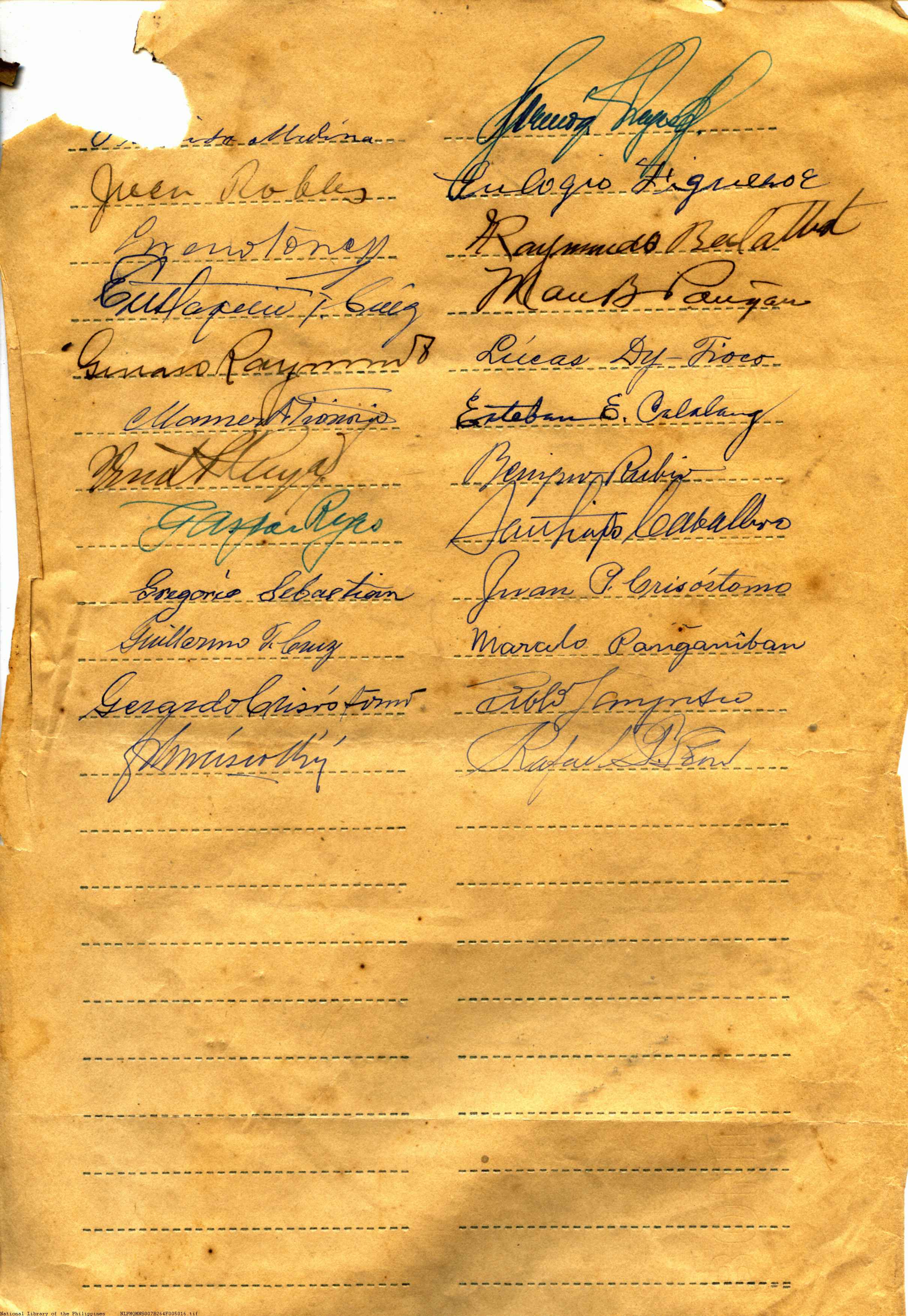 16 
