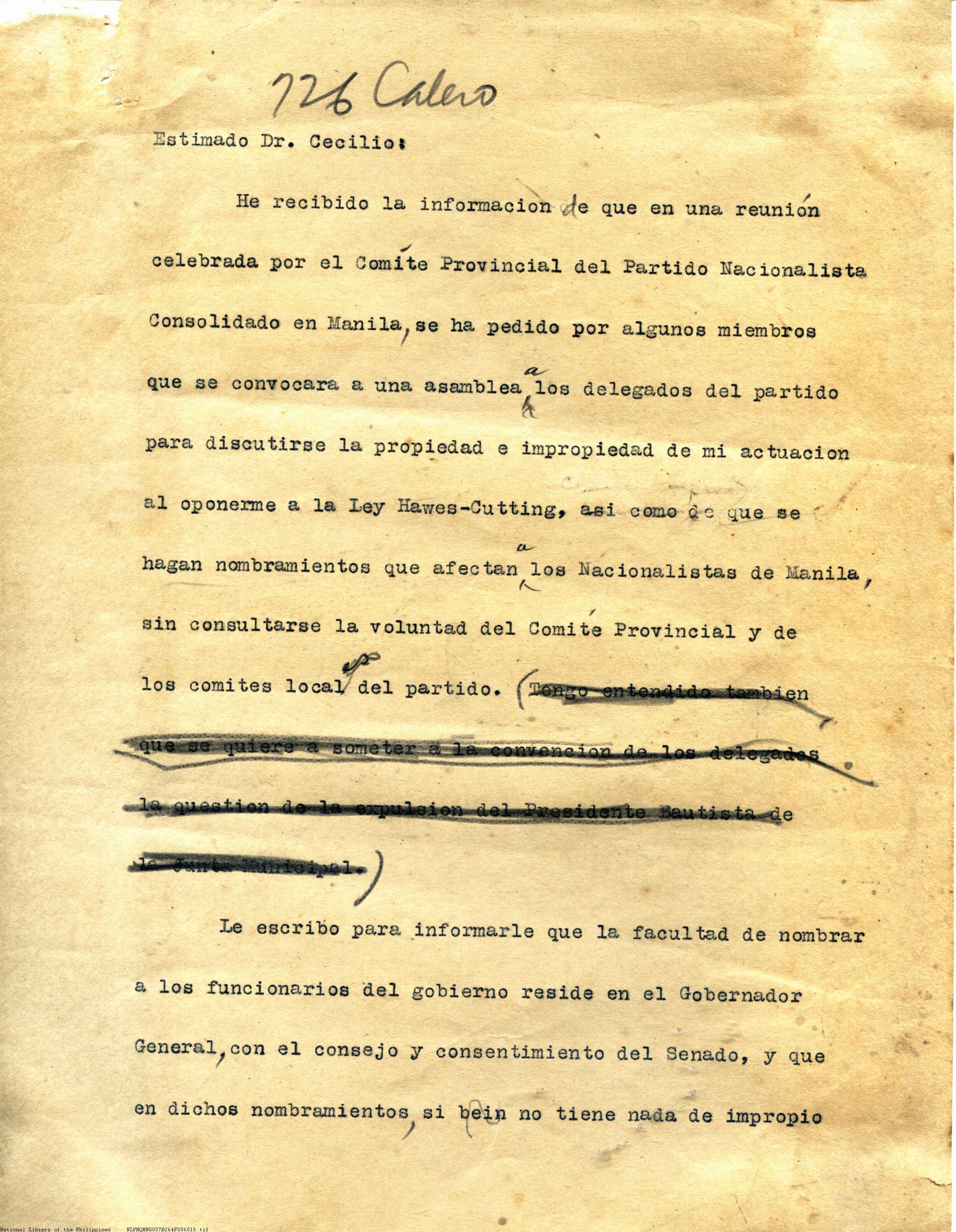 15 
