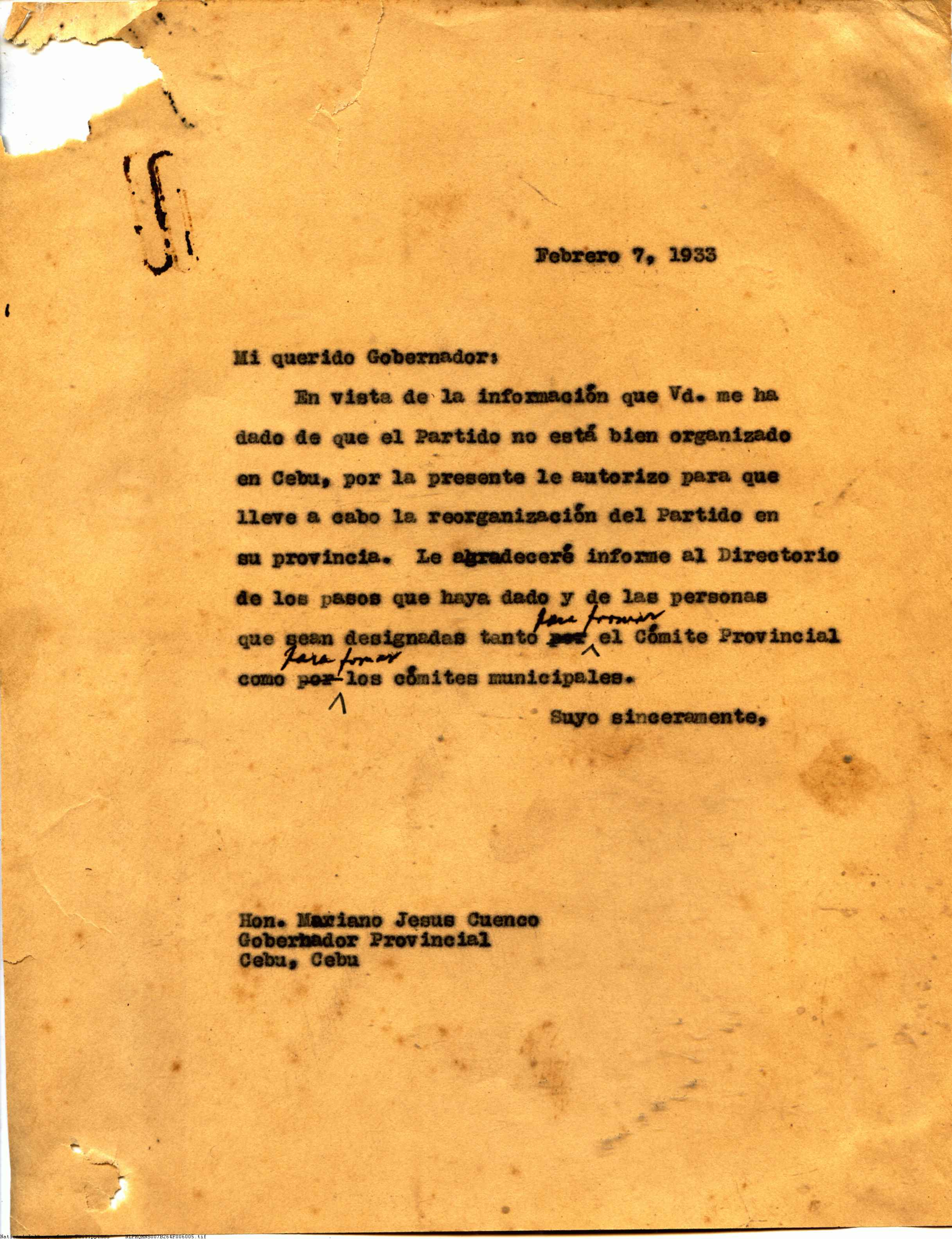 5 
