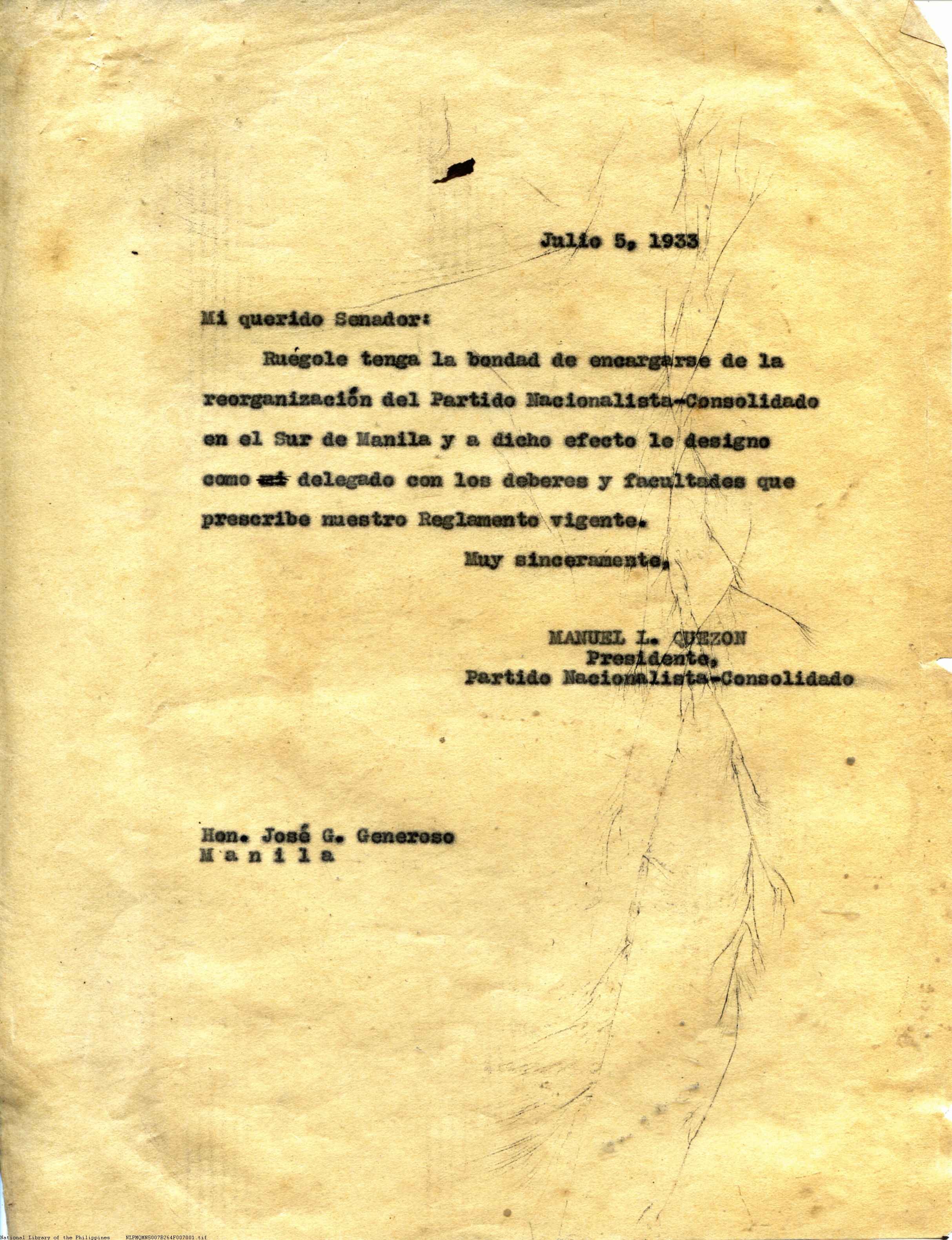 1 
