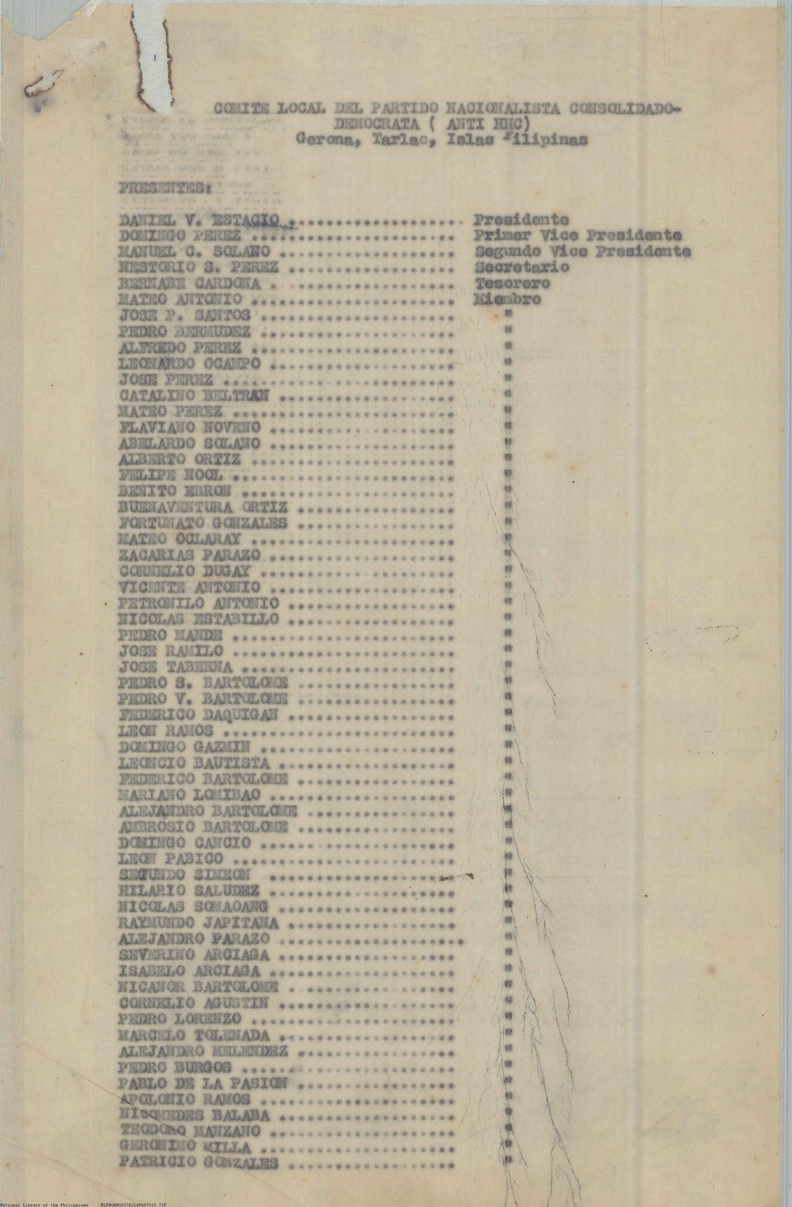 15 
