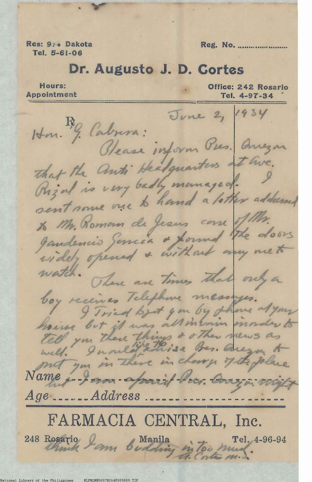 9 
