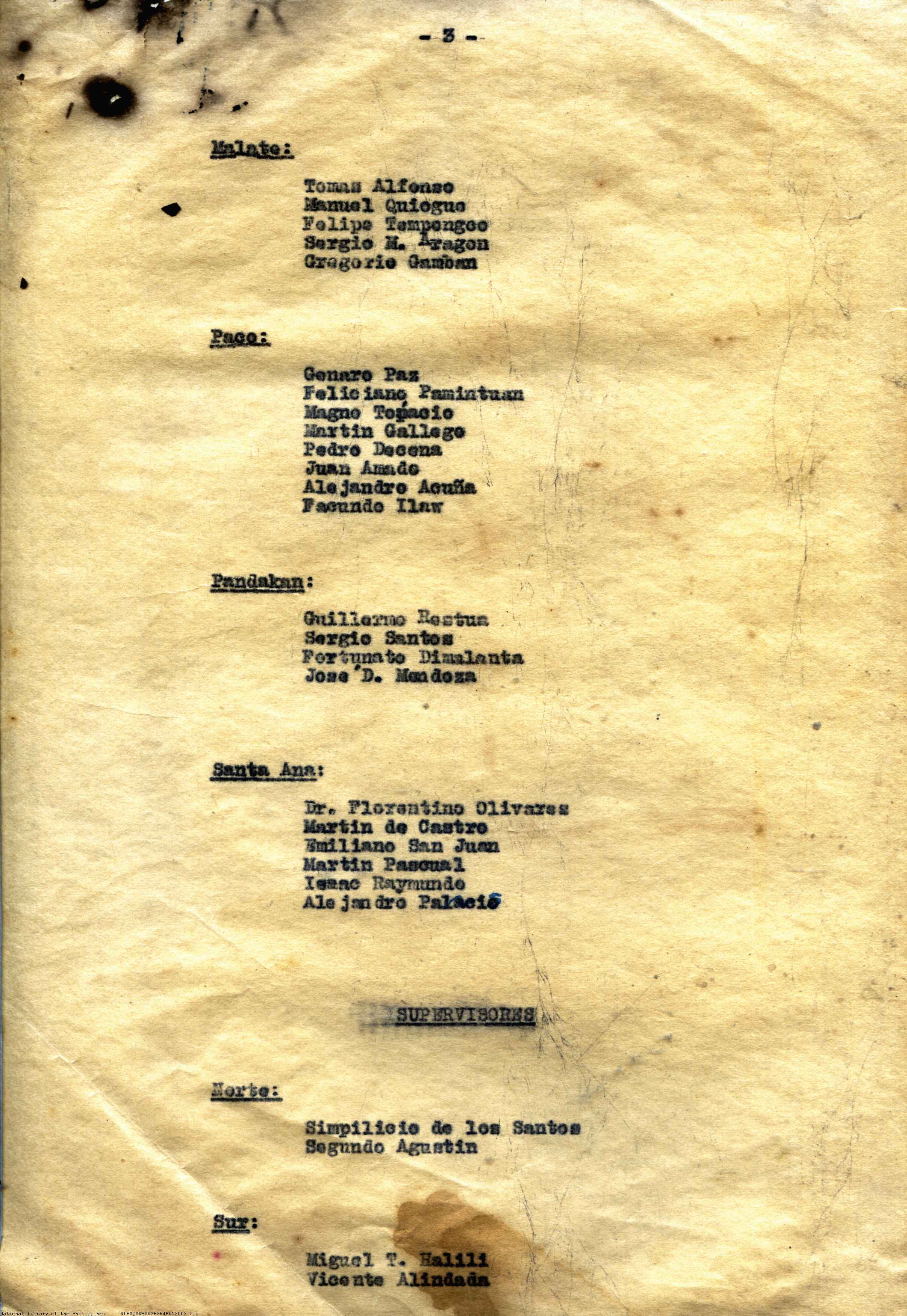 3 
