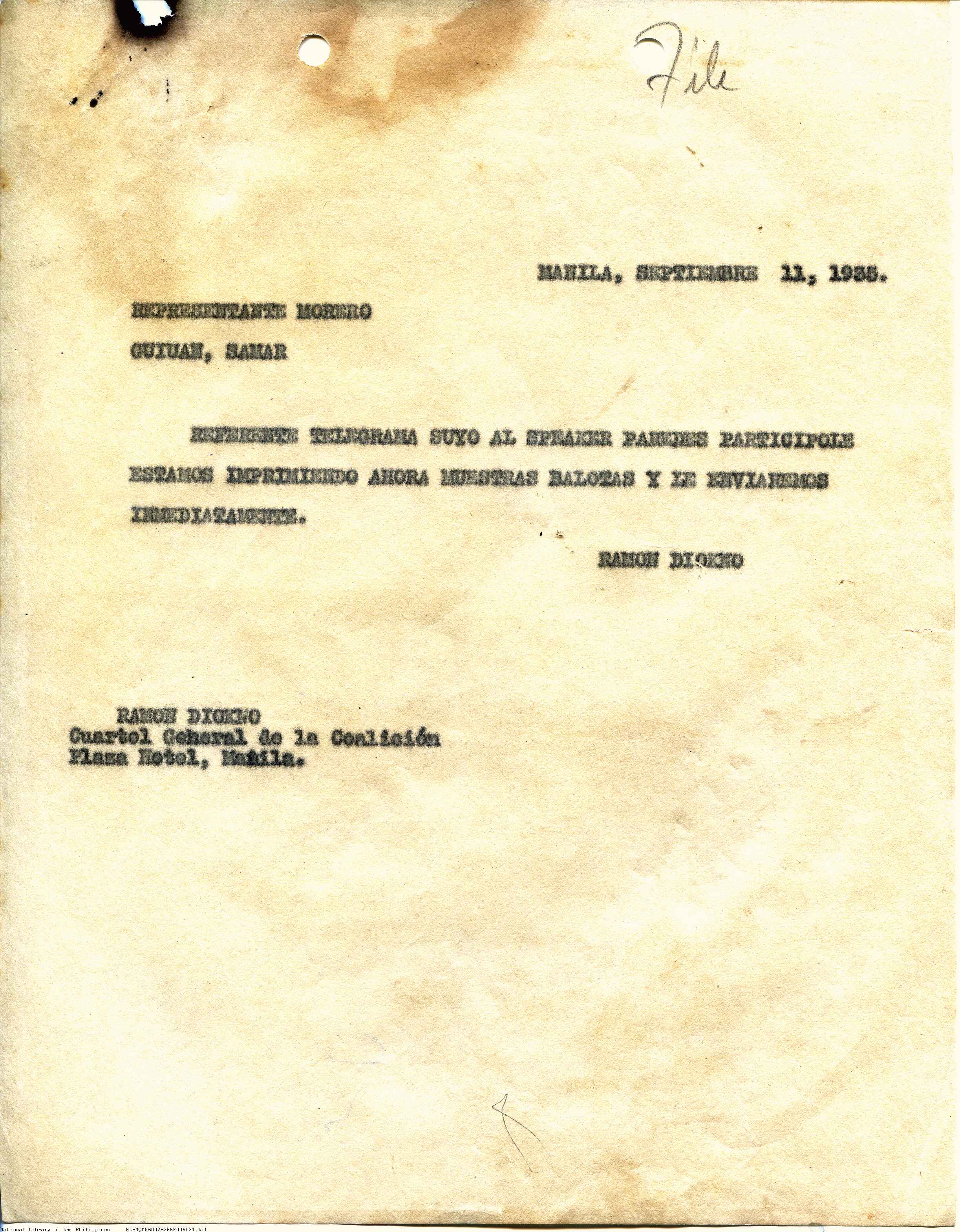 15 
