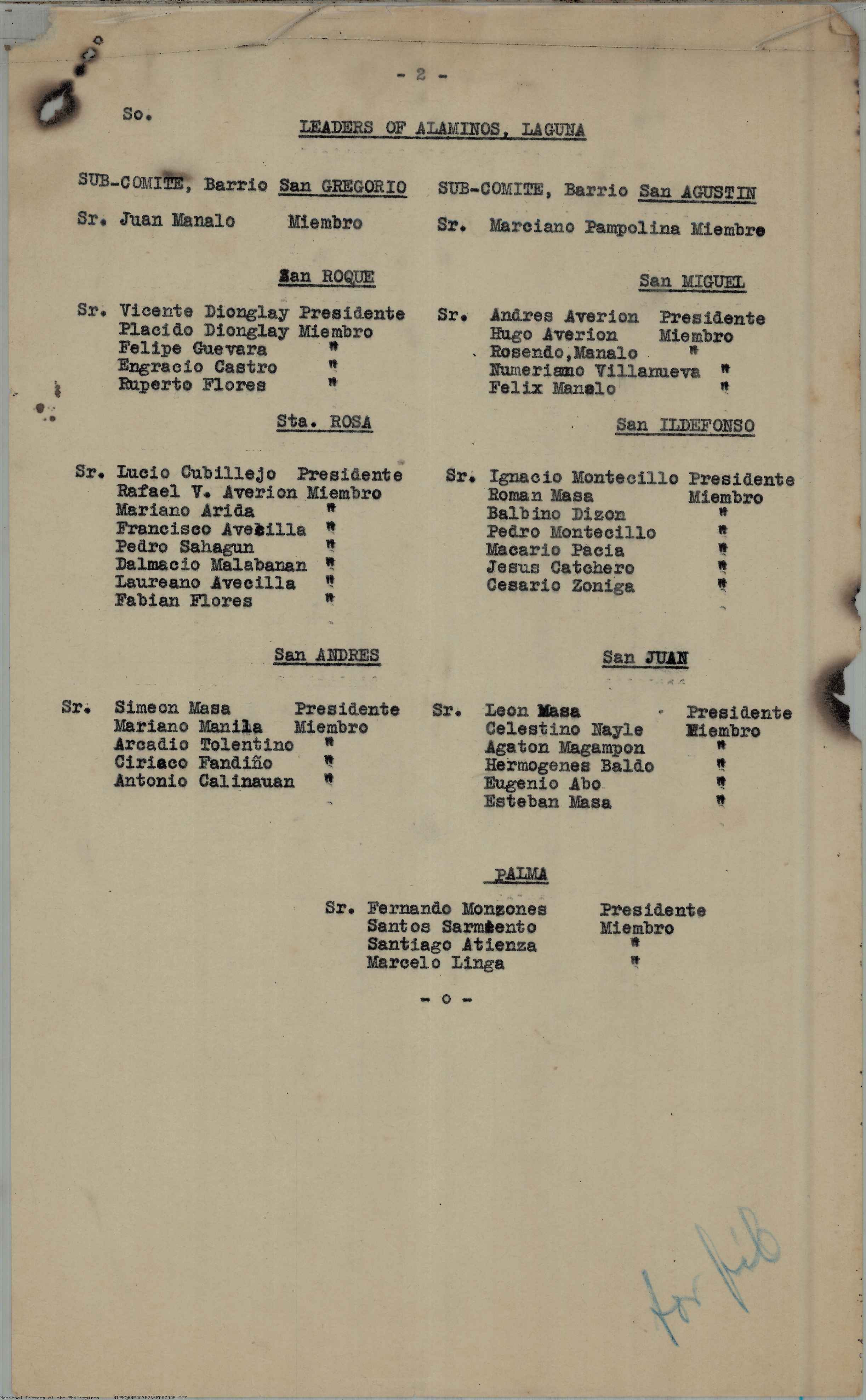 5 
