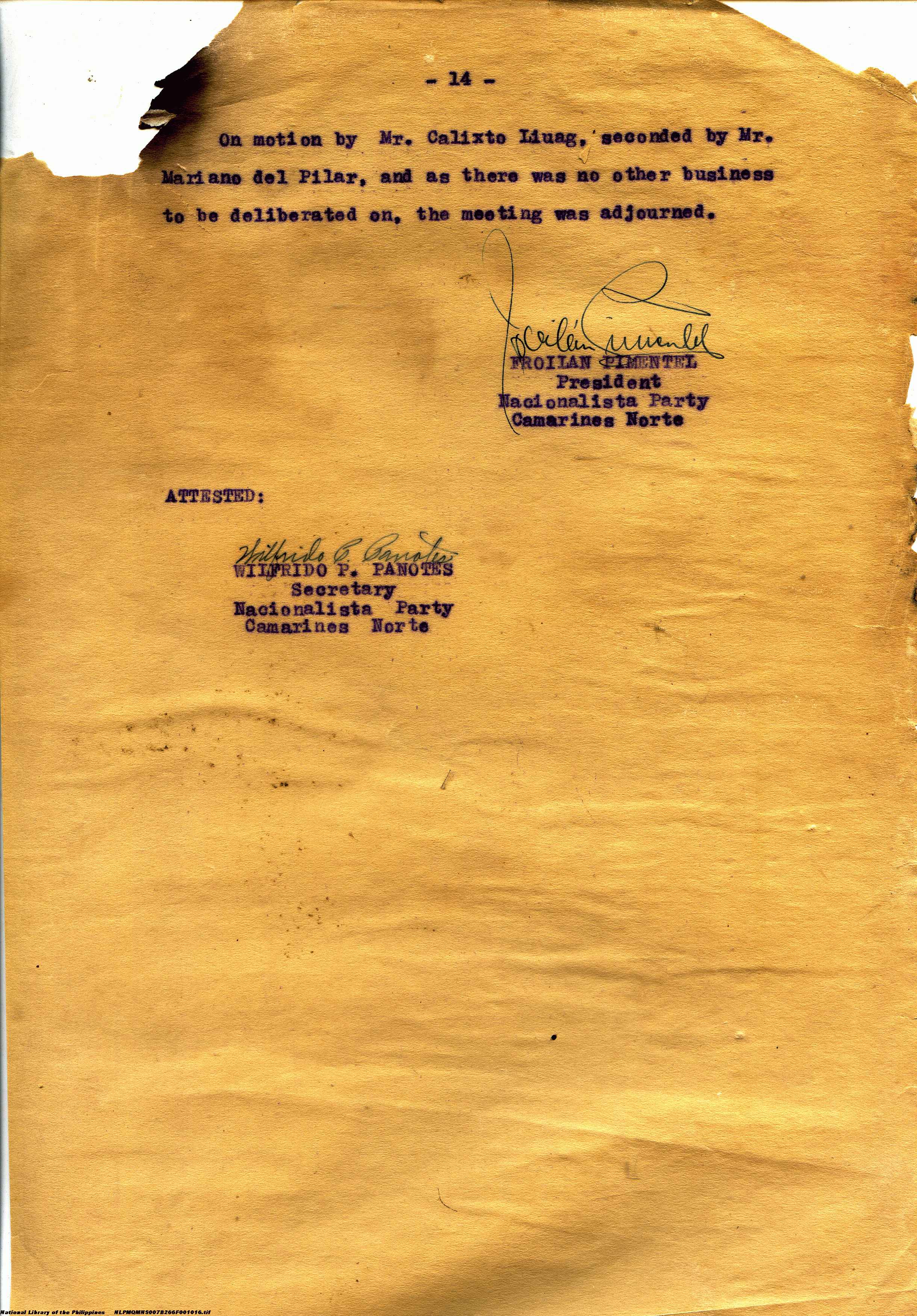 16 
