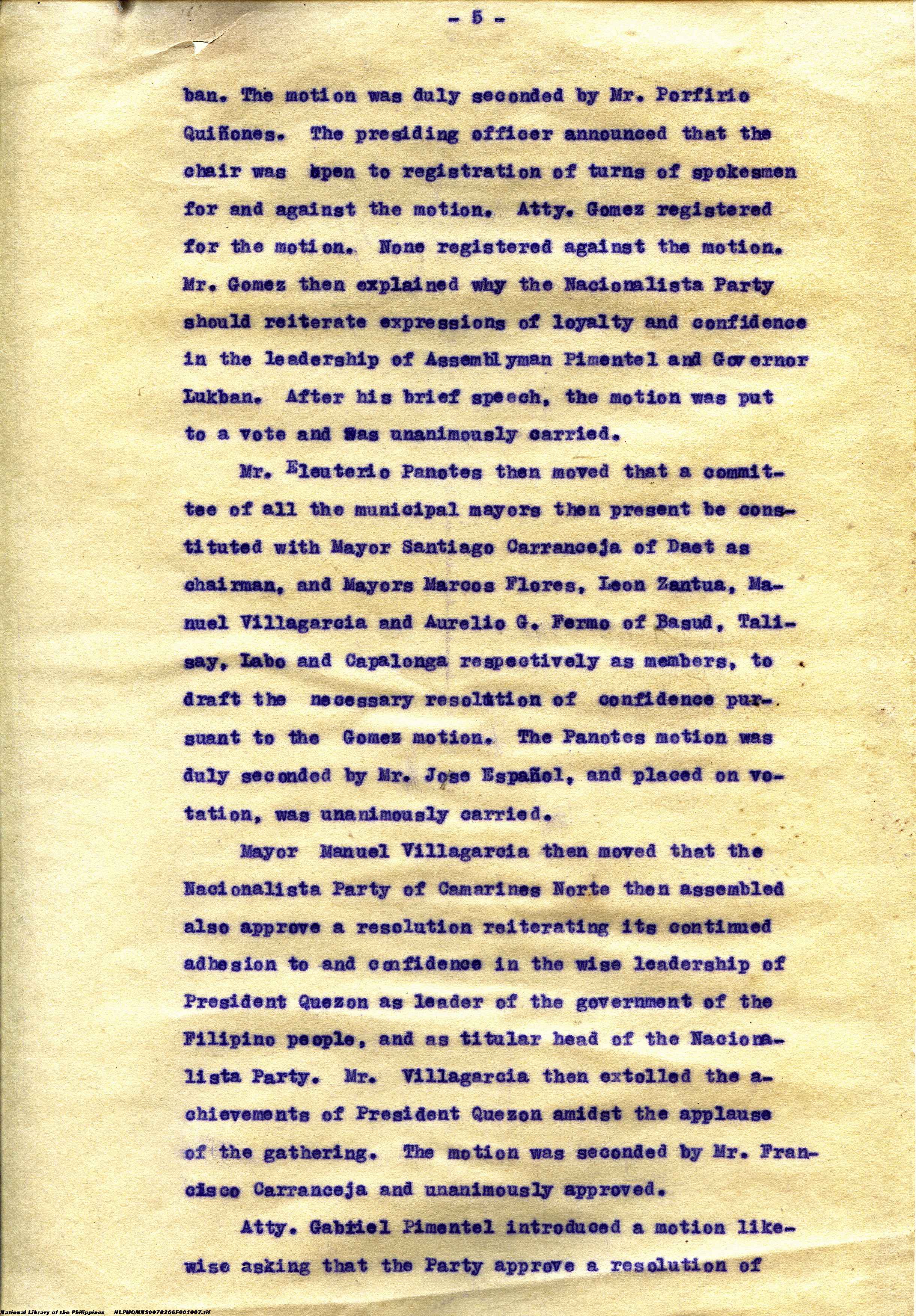 7 
