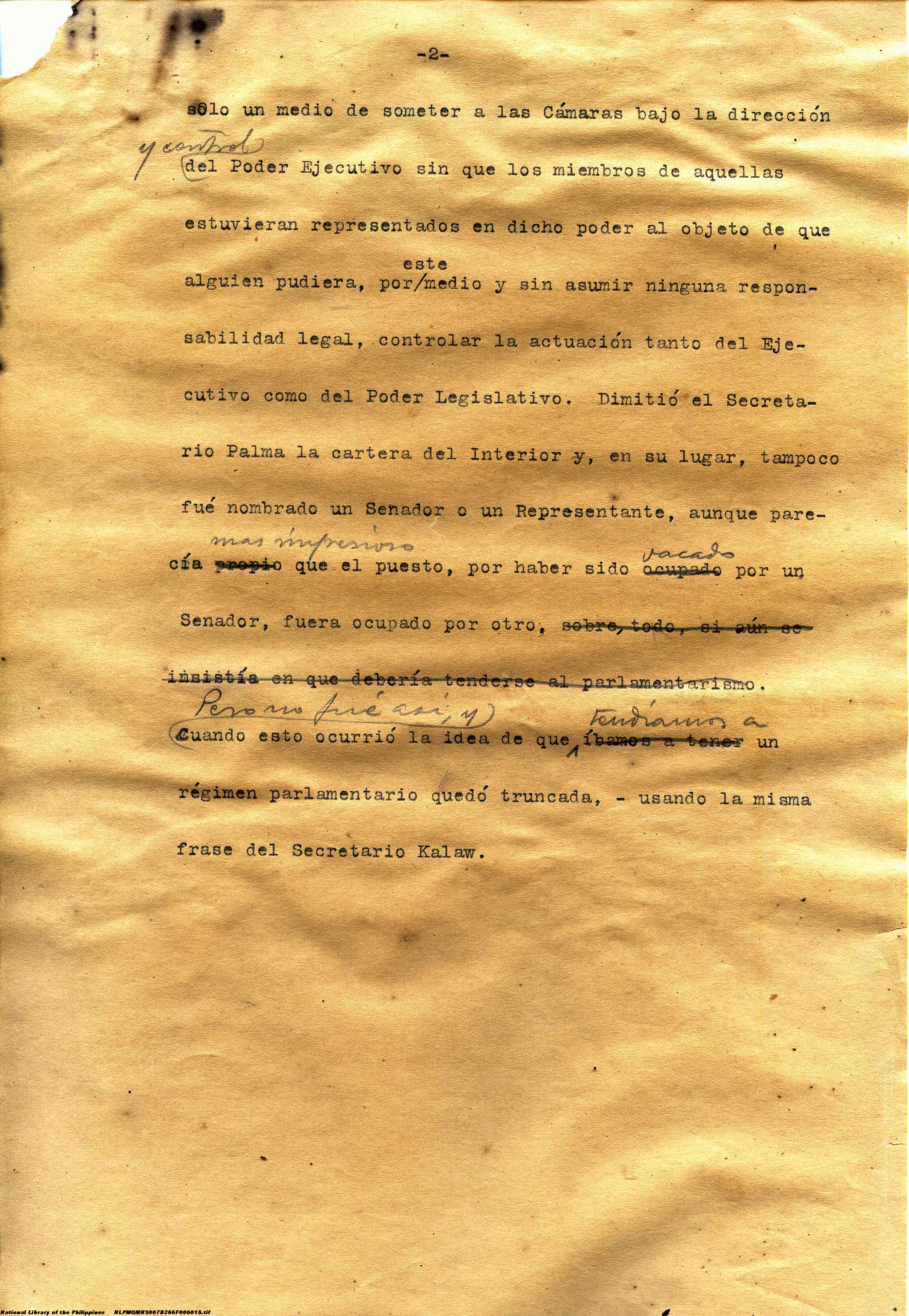 15 
