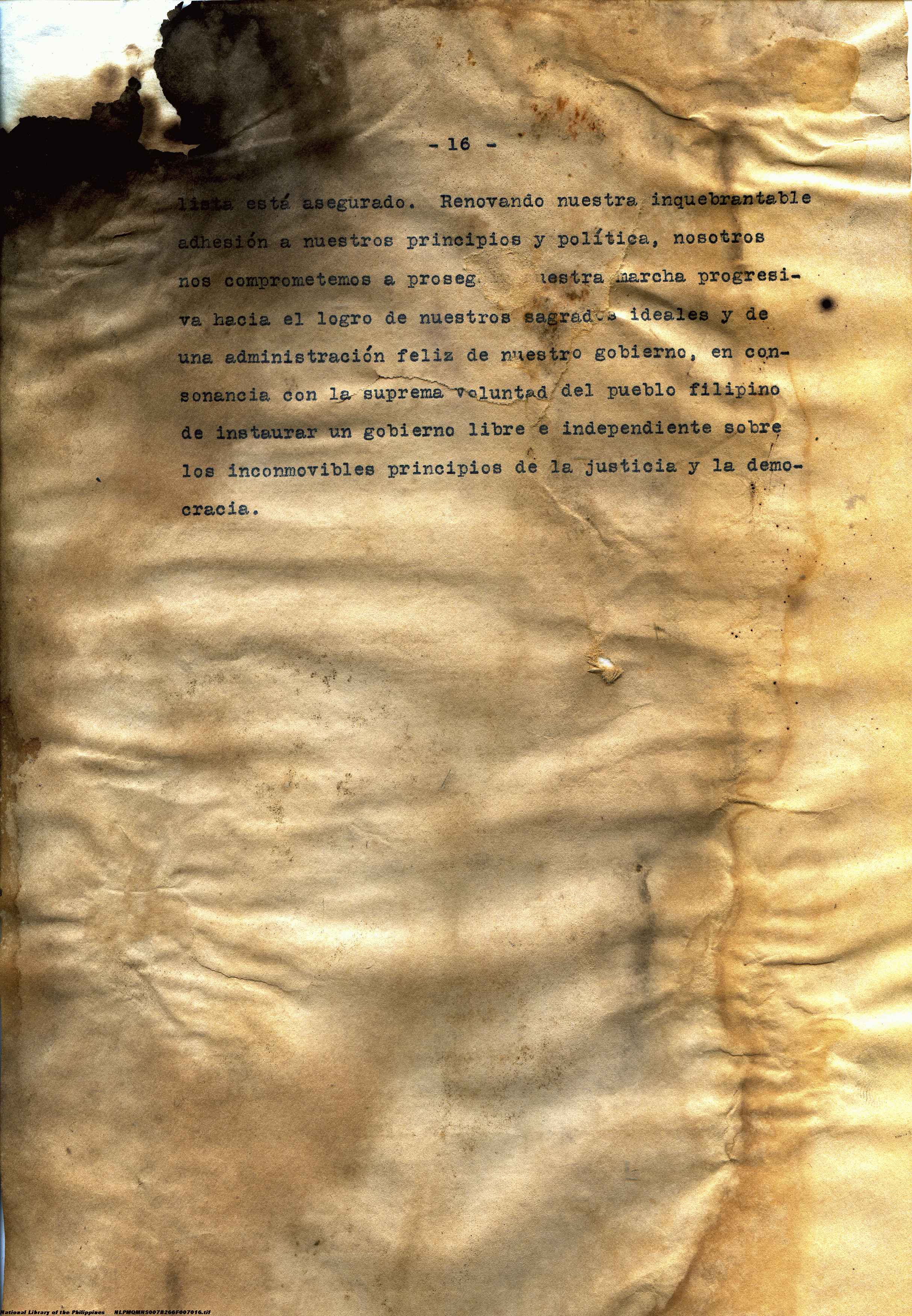 16 
