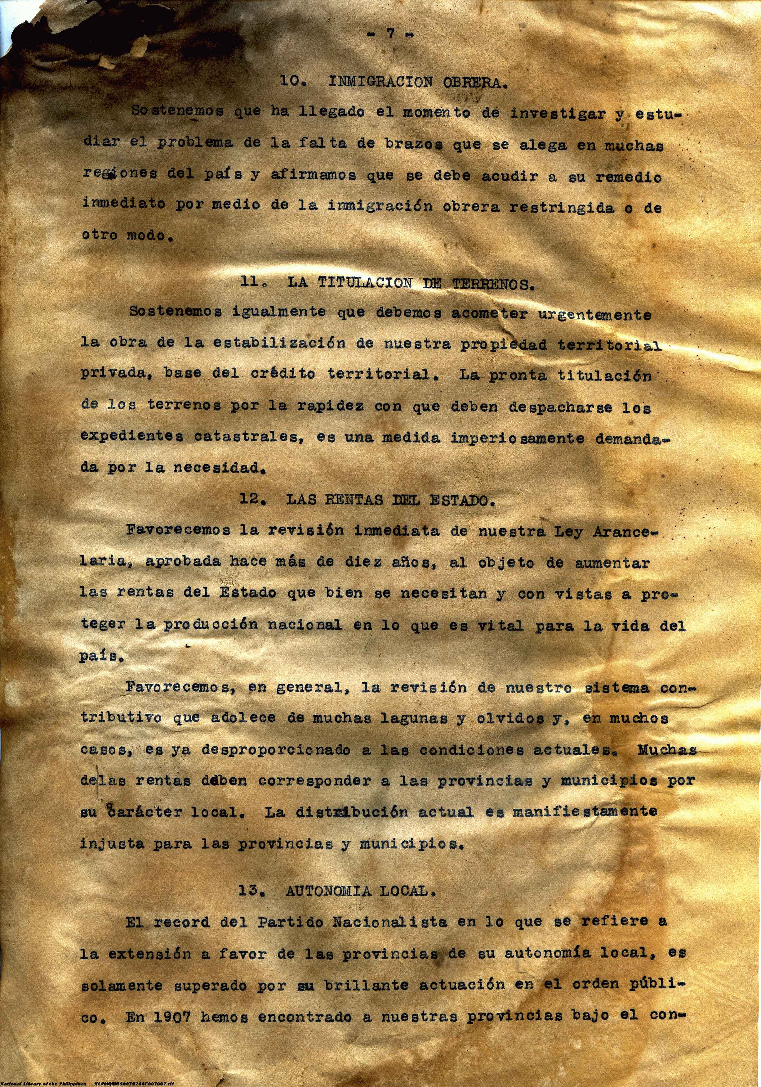 7 
