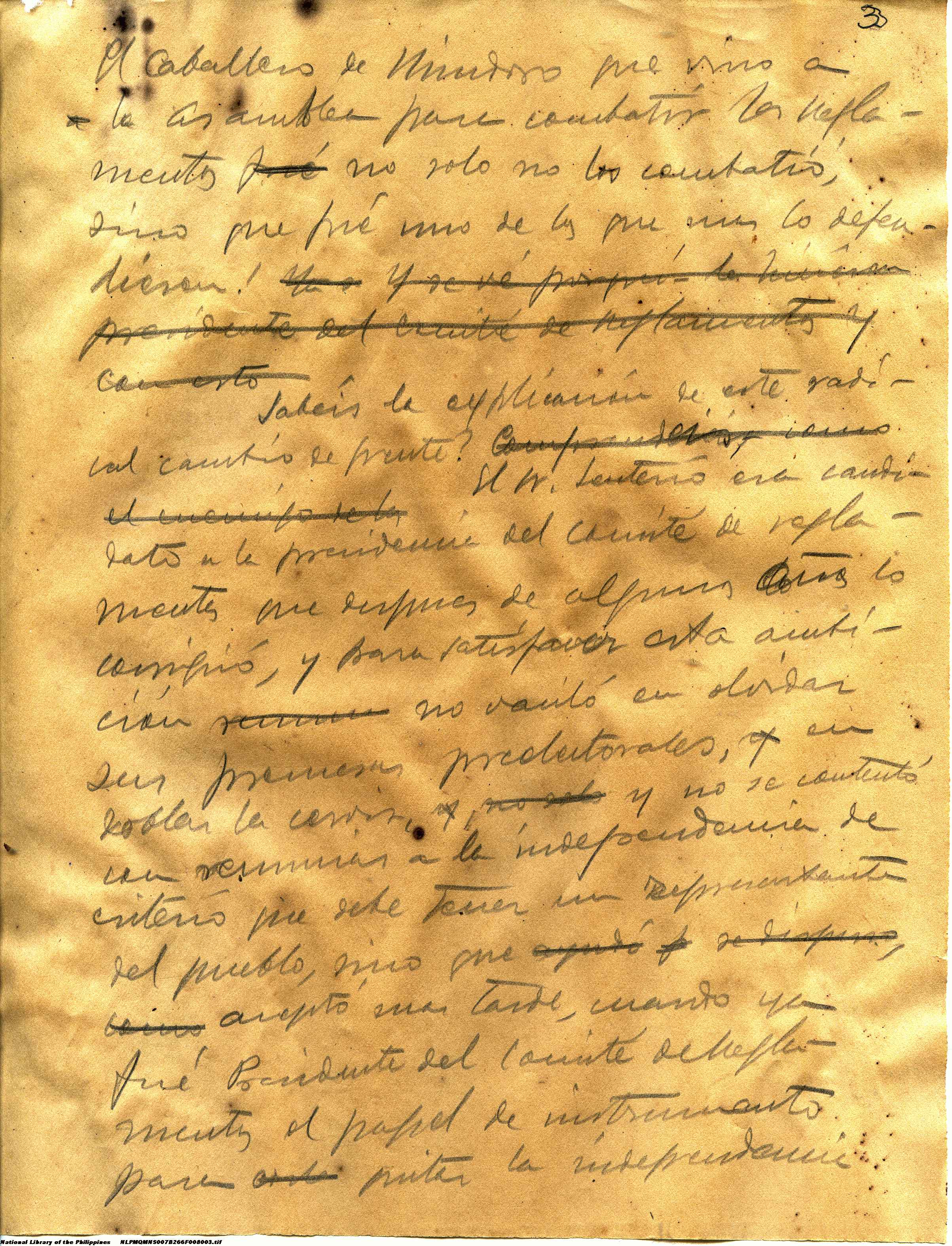 3 
