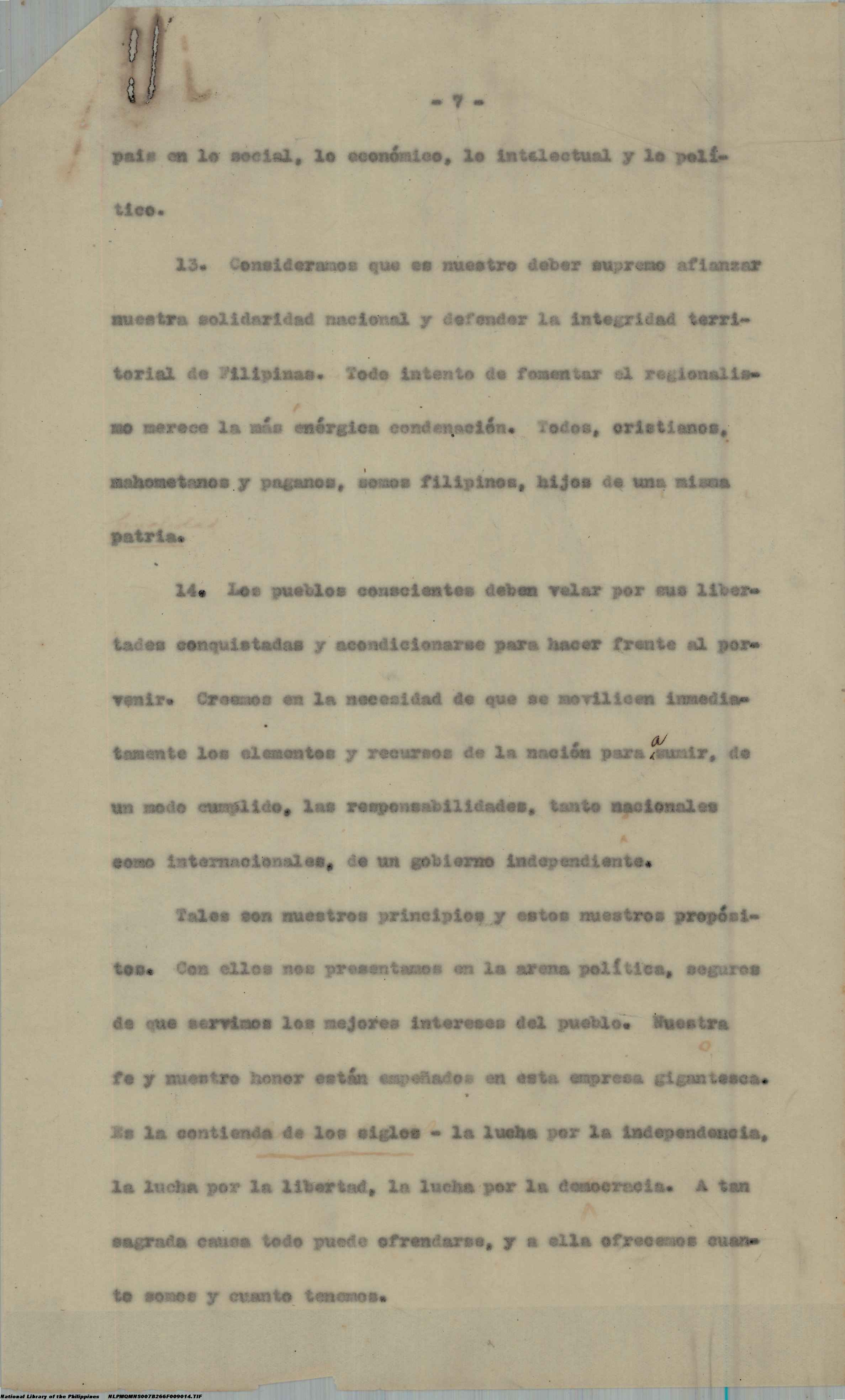 14 
