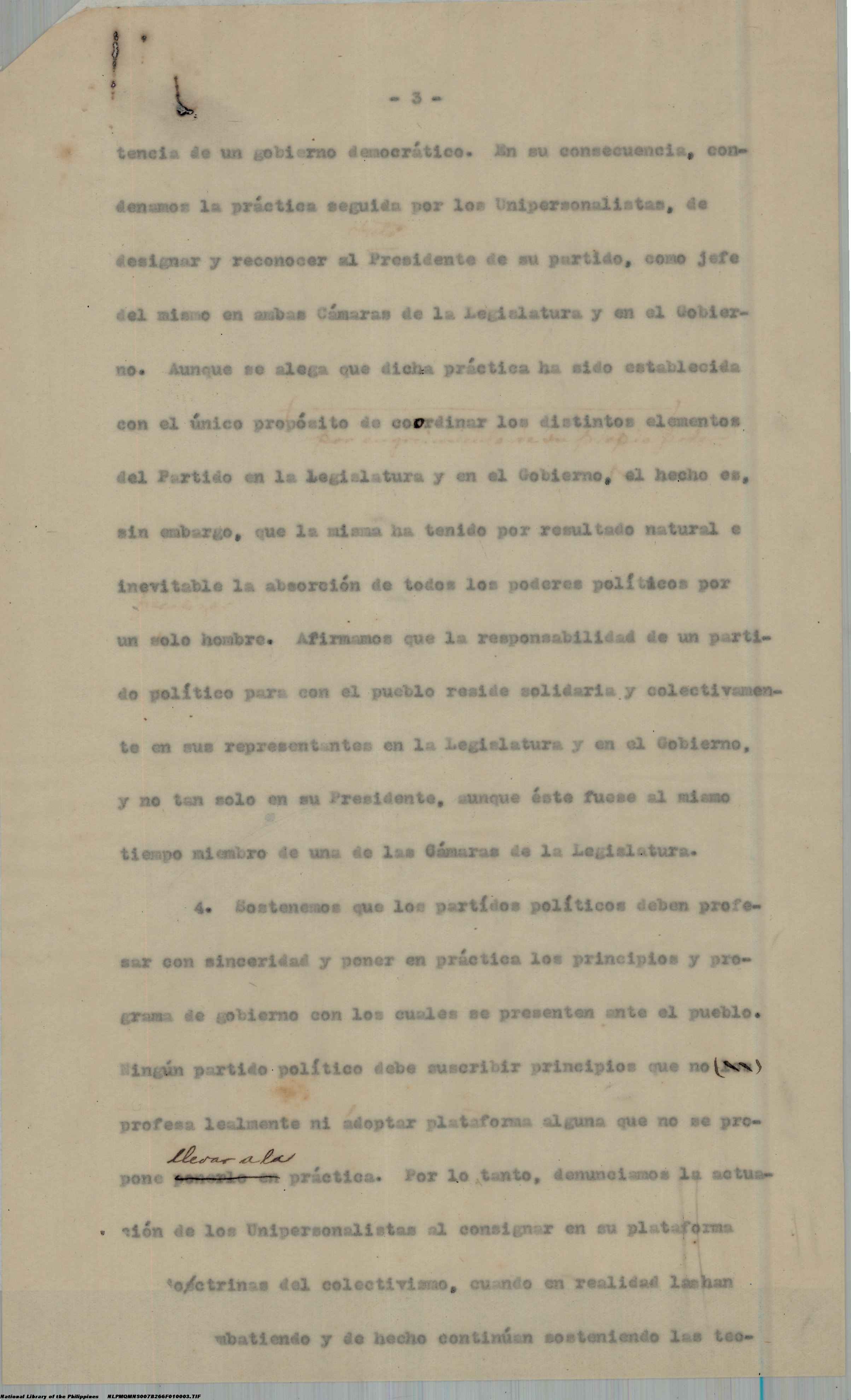 3 
