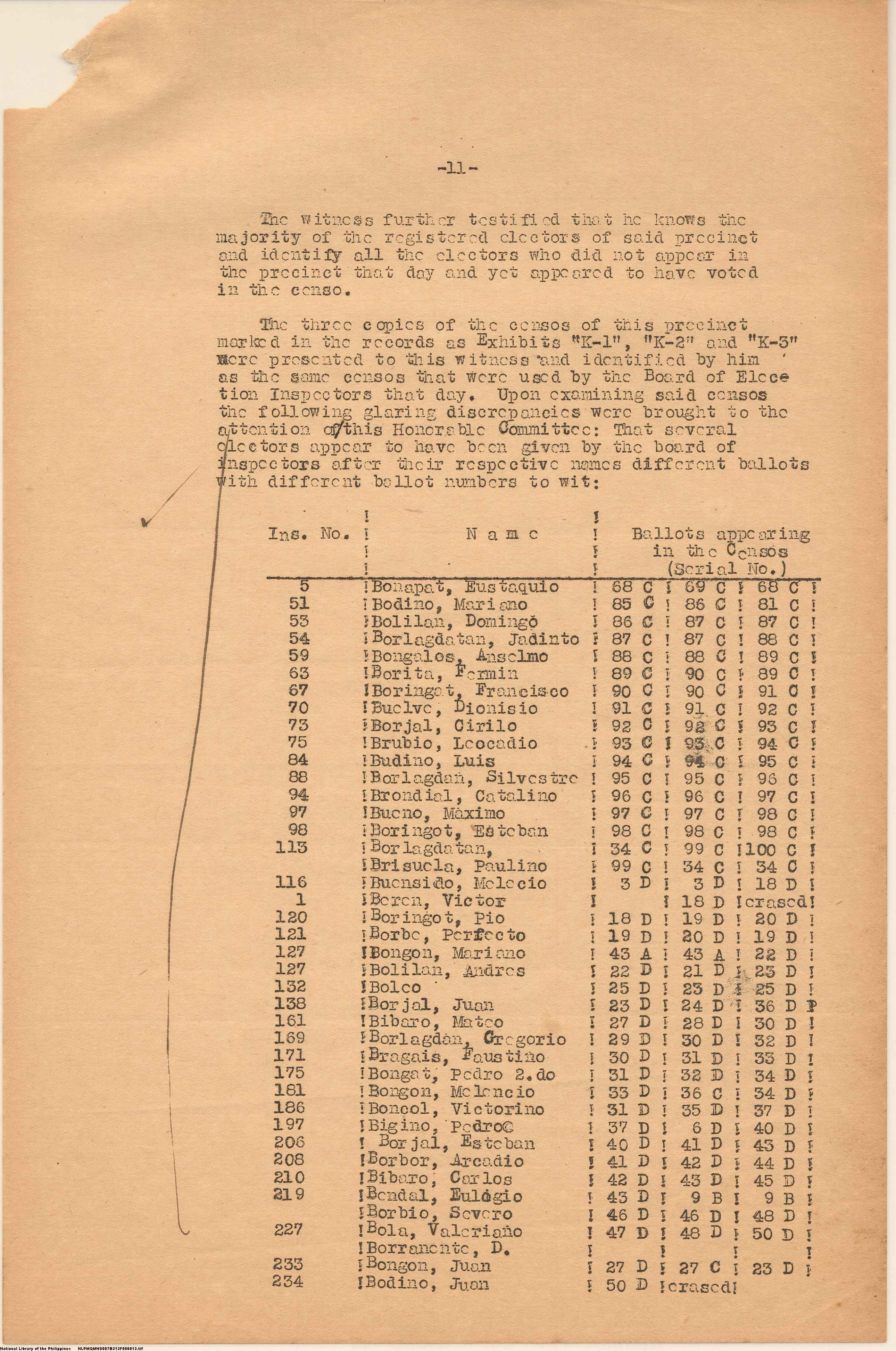 13 

