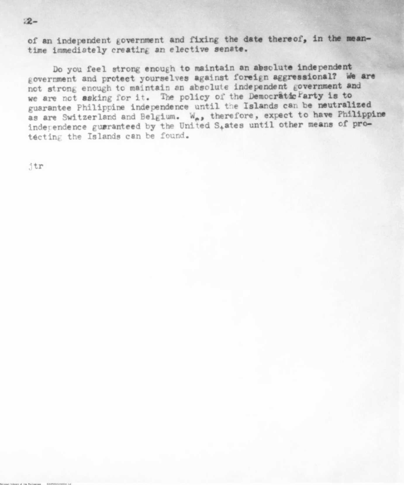 16 
