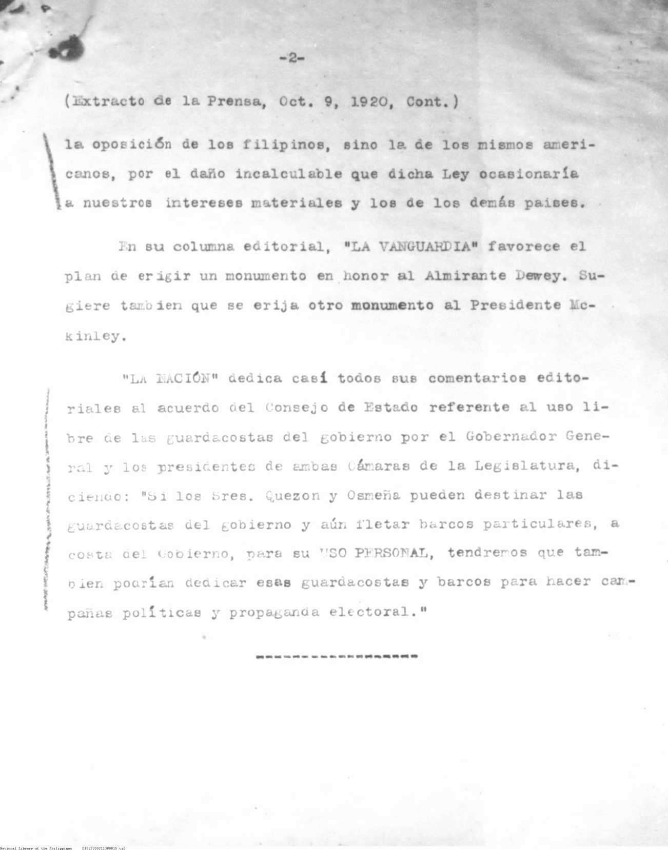 15 
