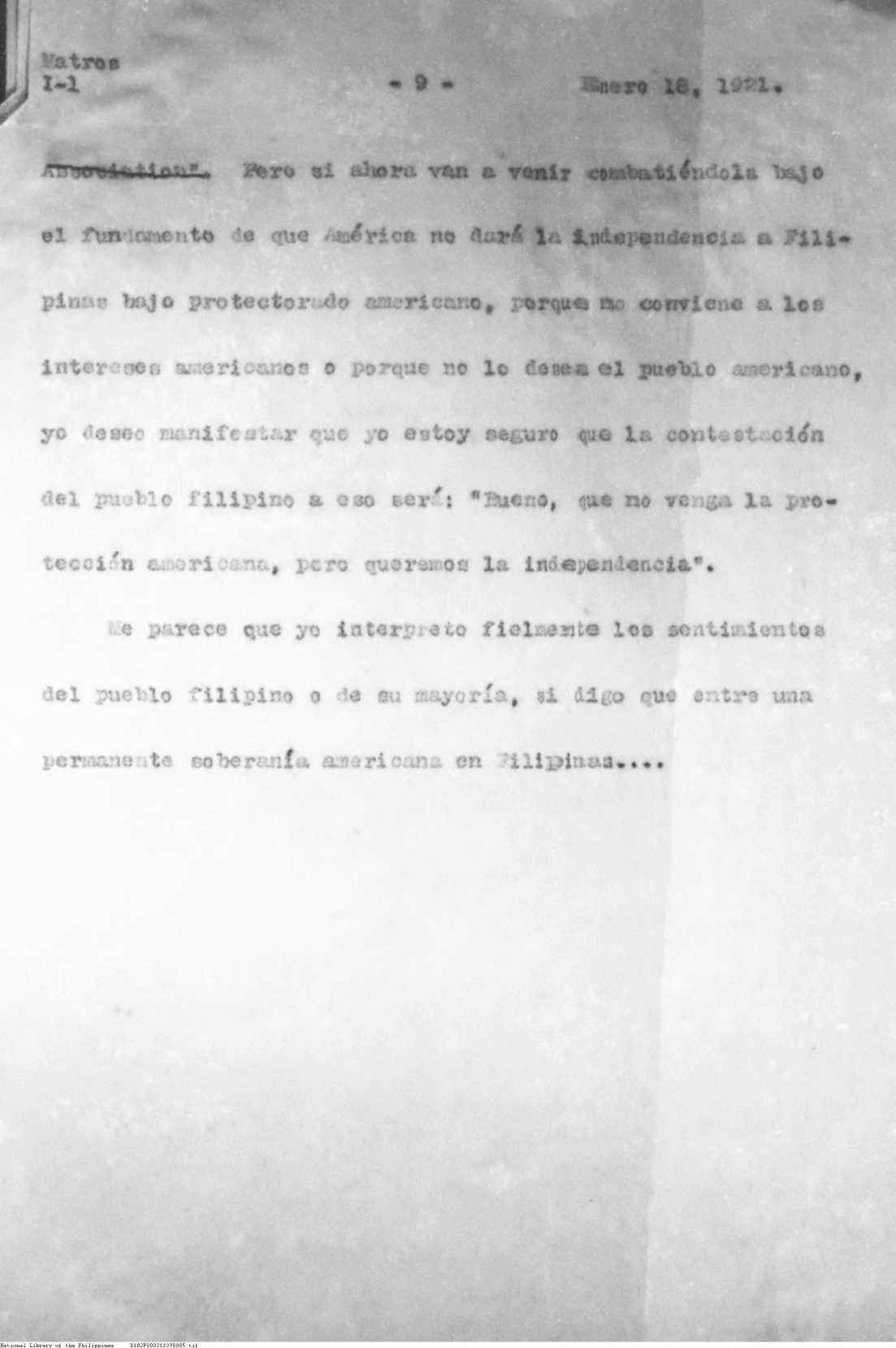85 
