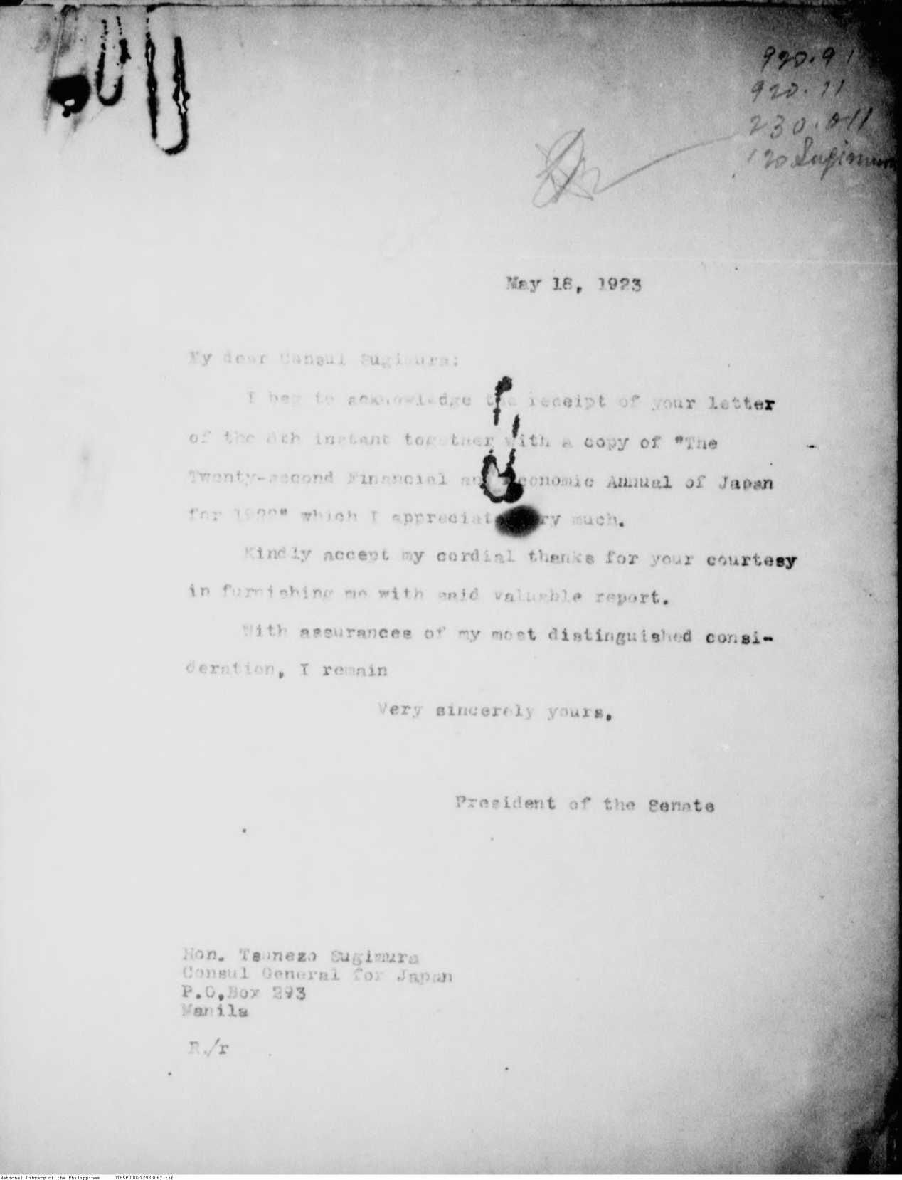 67 
