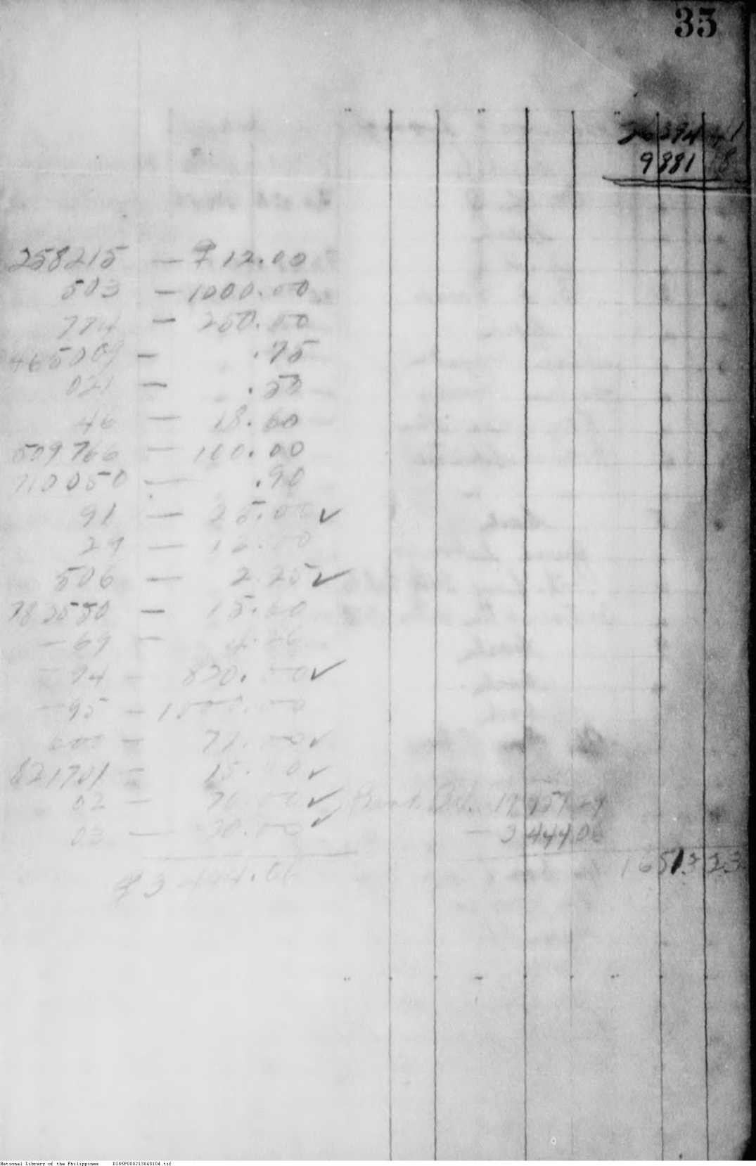 104 
