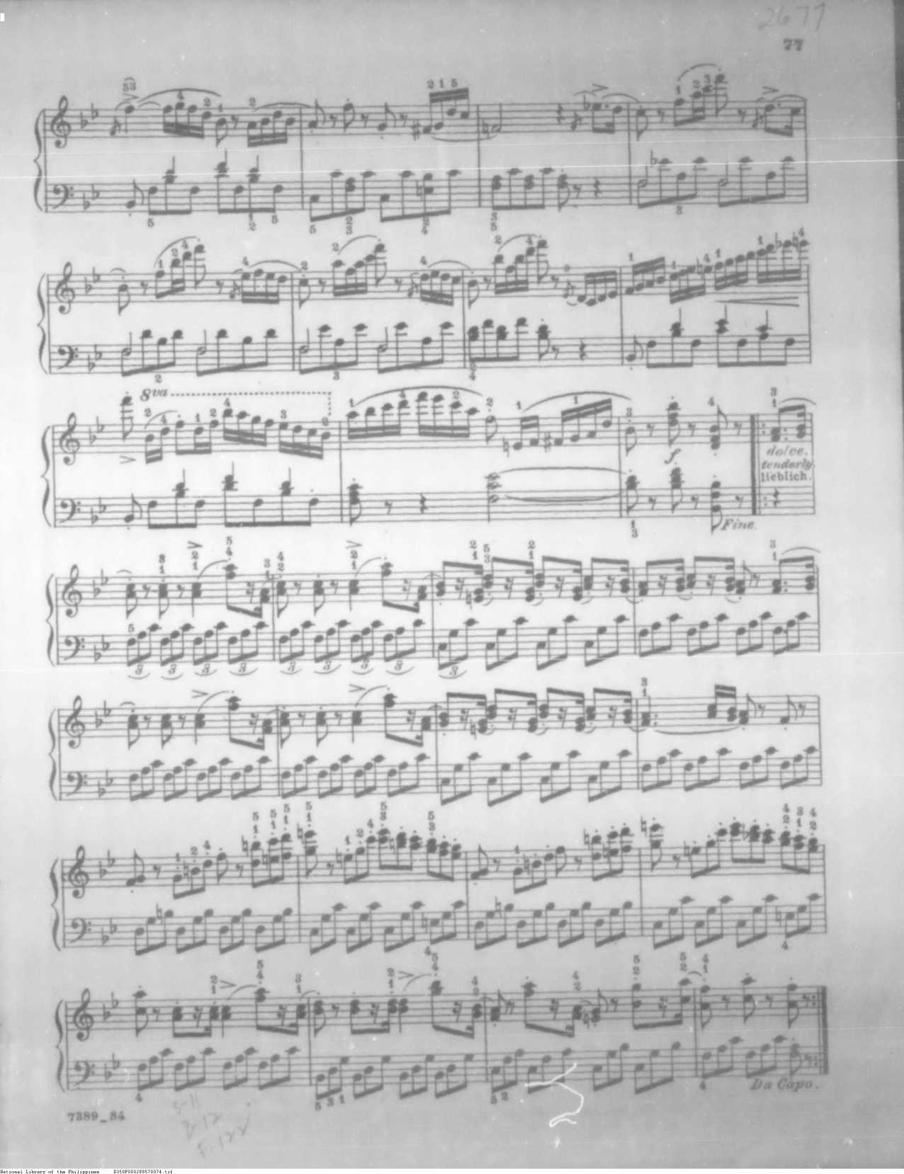 74 
