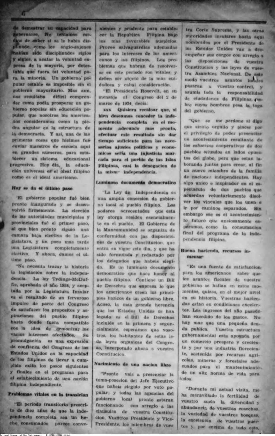 6 
