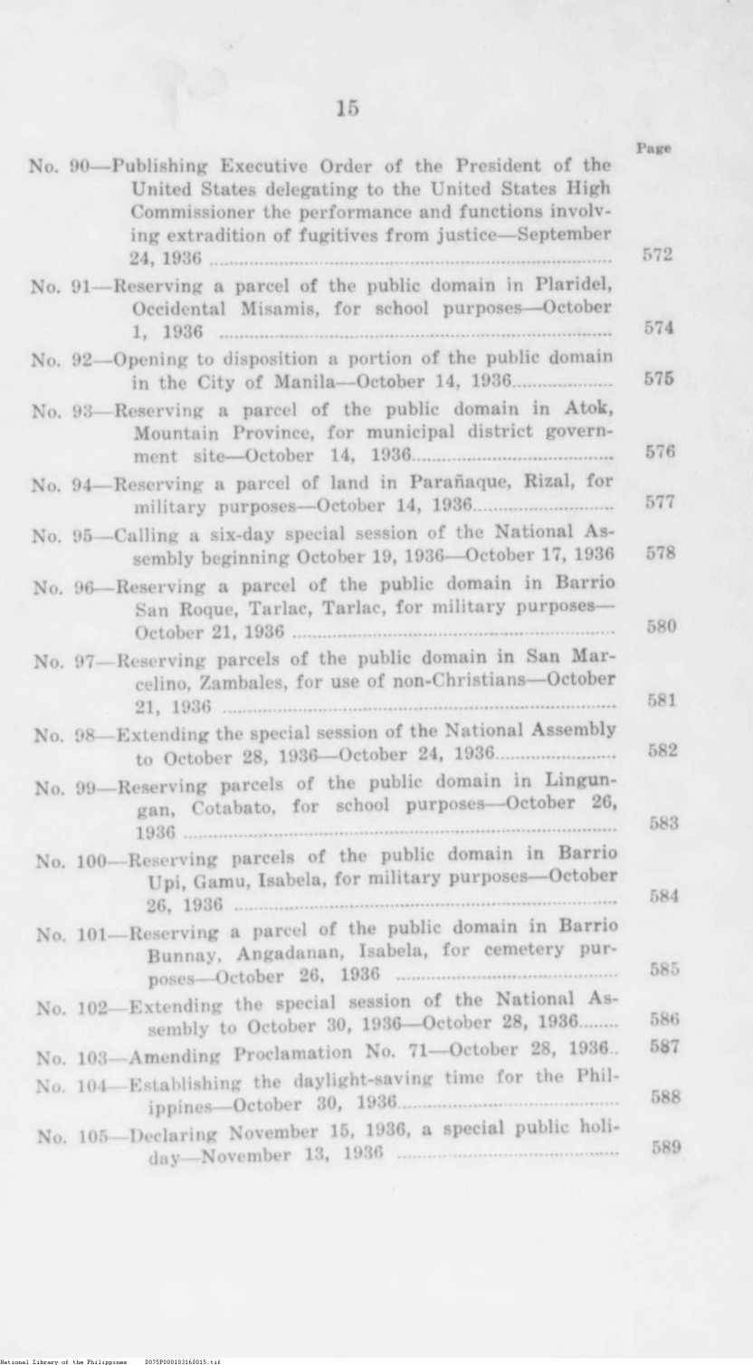 15 
