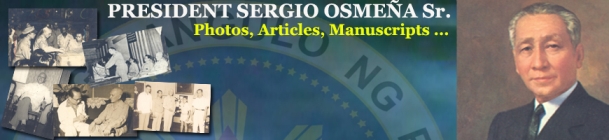 Pres. S. Osmena Digital Collection